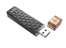 SanDisk Connect Wireless Stick 32 GB Pen Drive(Black)