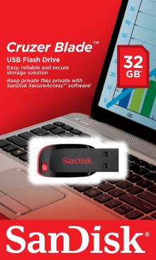 SanDisk Cruzer Blade 32GB Pen Drive 