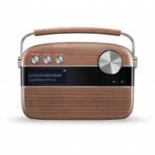 Saregama Carvaan SC01/SC02 Portable Digital Music Player (Oak Wood Brown)