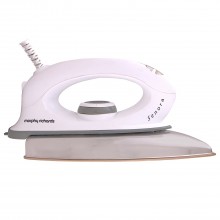 Morphy Richards Senora 1000-Watt Dry Iron Satilon coated