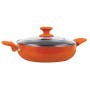 Prestige Creme Ceramic Curry Pot 260mm With Glass Lid