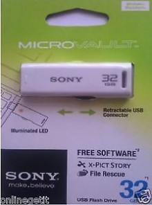 Sony Classic 32 GB Pen Drive 