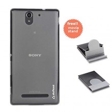 Sony Xperia C3/C3 Dual Stuffcool Back Case   (Grey)