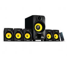 Philips SPA-3800B Heart Beat 5.1 Home Theater System 