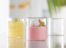 Borosil Vision Small Squat Glass Set of 6  210ml