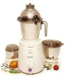 Sujata Dynamix Three Jar Mixer