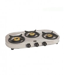 Sunflame 3 Burner Shakti Star Cooktop