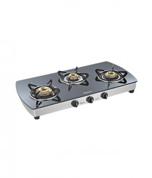 Sunflame 3B Crystal Plus Toughened Glass Cooktop