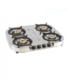 Sunflame 4 Burner Shakti Star Gas Cooktop