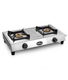 Sunflame Smart 2B 2 Burner Gas Stove