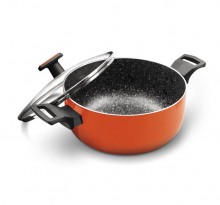 Treo Casserole With Glass Lid 24 CM