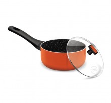 Treo Sauce Pan With Glass Lid 18 CM