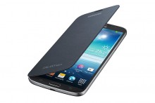 Samsung Galaxy Mega Flip Cover  Case (Black) 