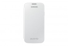 Samsung Original  Flip Cover for Samsung Galaxy S4 White