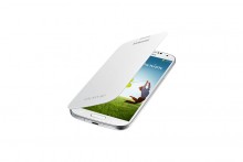 Samsung Original  Flip Cover for Samsung Galaxy S4 White