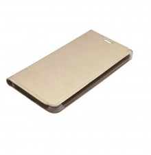Vivo V3 Golden Leather Flip Cover  (Glden)