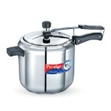 Prestige Nakshtra Alpha Stainless Steel Pressure Cooker 7L